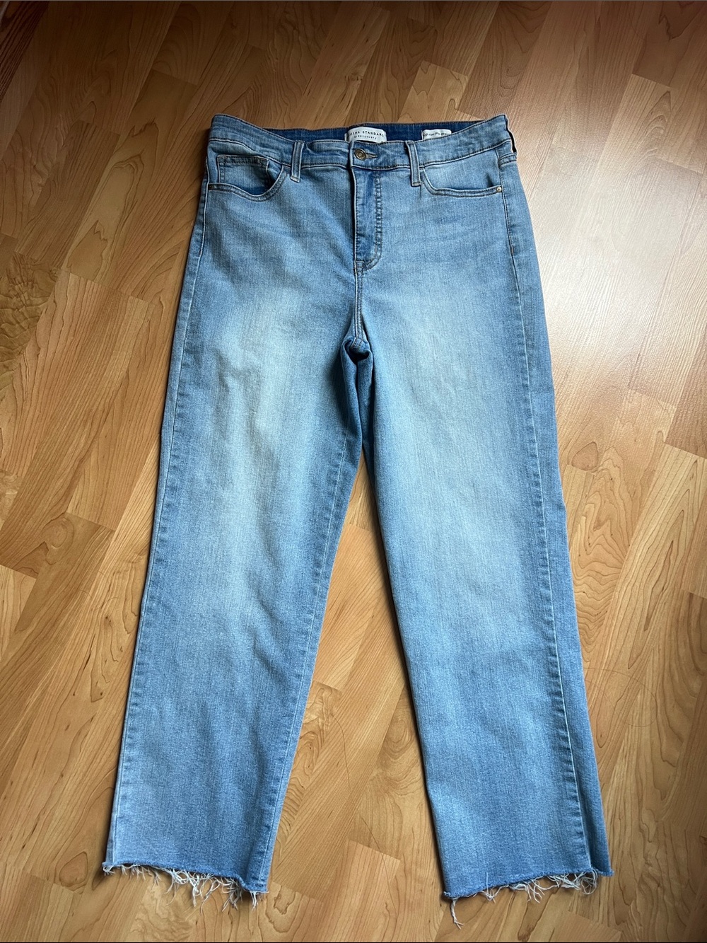 3 Pairs High Rise Straight Leg Jeans - Picture 2 of 13